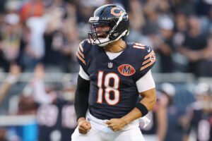 Caleb Williams de Bears ofrece fuertes palabras en pinturas de uñas