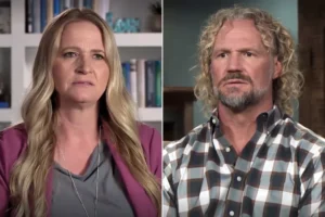 Christine Brown dice que el ex está “enojado, sorprendida, desgarradora