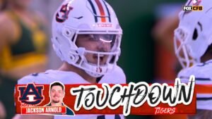 El cachorro de Aubern Jackson Arnold se postuló para TD 24-Gose TD