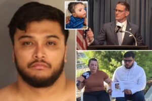 El padre de Emmanuel Harrow había vencido anteriormente a la niña recién nacida tan severamente que “se acuesta permanentemente”, nunca sirvió mal