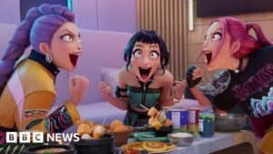 Cape Demon Hunters se convirtió en la película más vista de Netflix