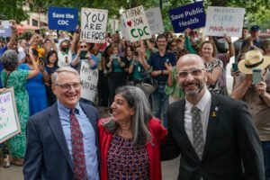 El ex funcionario de los CDC dijo que RFK Jr. nunca informó a Covid, Hum de su grupo