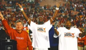 Vince Young, Ricky Williams destaca el equipo de Texas de All -Time Texas de Joel Claut