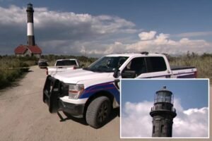La gente saltó del faro de Fire Island en Nueva York hasta su muerte: la policía del condado de éxito