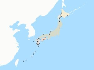 Mapa: Sitio estratégico de nombre de US Mitra para la guerra de China