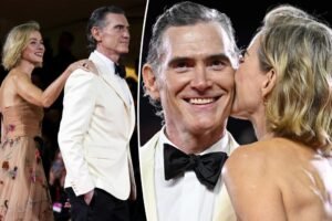 Naomi Wats y Billy Crudeup Pack en PDA en Venice Film Festival Red Carpet