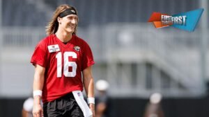 Pronóstico de Nick Wright AFC Southern: Trevor Lawrence, Jaguars Won Won | A primera hora