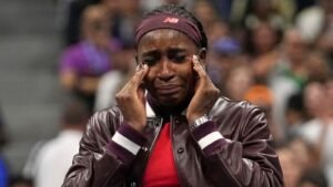 Abierto de EE. UU.: Coco -Gauf ha borrado lágrimas, pero en Nueva York, a pesar de más problemas. Noticias de tenis