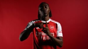 Ibache EZ: ¿Puede el nuevo No.1 10 del Arsenal puede ayudar a Ganer a esperar el título de la Premier League? | Noticias de fútbol