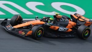 GP holandés: Lando Norris Oscar establece la velocidad de la práctica de Bloca Gandvort desde la PIISTRA a la playa de Vertpen más alta como Red Bull. Noticias F1