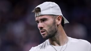 Abierto de EE. UU.: La esperanza de Jacob Fernley terminó en la segunda ronda por Alexander Javerev, la tercera semilla. Noticias de tenis