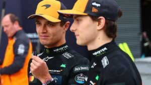 GP holandés: Narris vs. Pistree Fight Fight Fight Fight Fight Recibums Live F1 de regreso!