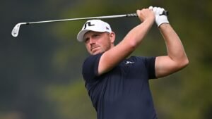 Masters europeos: Matt Wallace después del gran debate del título de la segunda ronda ha sido pintado en la selección de la copa pre-rider