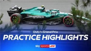 Hamilton Spins, Kankare Vestpen y múltiples accidentes durante la práctica caótica