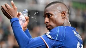 NEWS NICHOLAS JACKSON TRANSFERENTE: Chelsea Striker se dirige hacia el Bayern, ya que la tarifa de préstamo récord está de acuerdo. Noticias de fútbol