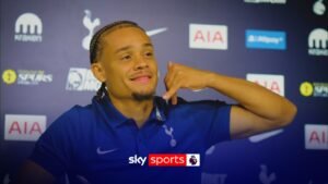 ‘¡Lograremos cosas realmente buenas! | Simons habla por primera vez después de unirse a los Spurs