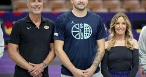 Lakers Bras Eurobasket apoya a Luca Donik viajando 2025