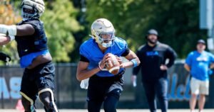 Después de la confusión de Tennessee, Nico Ayamaliava encontró alegría en UCLA