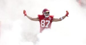 Taylor Swift Engagement después de la pico de ventas de Jersey de Travis Cales