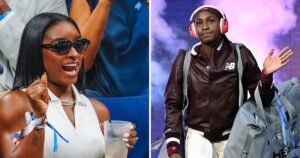 Coco Gaubf Credit Simone Biles con una inspiradora victoria en el partido abierto de los Estados Unidos