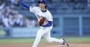 Los rojos hunden el campo como un takka como shohai ohtani dodgers