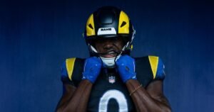 Primer vistazo: vea el uniforme de ‘oponente’ de los Rams para 2025
