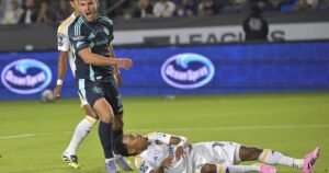 Las piernas de Galaxy están apagadas por Seattle en las semifinales de la copa