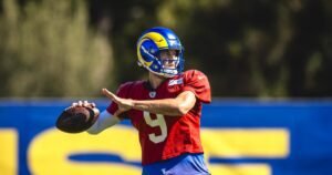 Matthew Stafford probablemente jugará el primer partido de los Rams. ¿Qué le pasará a Alleric Jackson también?