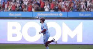 Kyle Sheriba no alcanza un quinto jonrón en un quinto jonrón, evitando la controversia