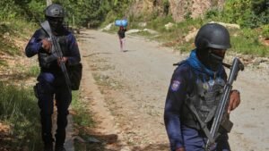 Tratando de aprobar la nueva ‘Fuerza Gang Durban’ en los Estados Unidos para abordar la creciente violencia en Haití