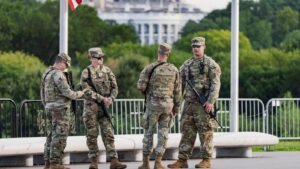 Trump está amenazando a más guardias en las ciudades estadounidenses, la ley permite la ley aquí