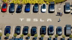 Las ventas de Tesla re -drown en Europa tan pronto como la ira hacia el almizcle mantiene a los compradores continuamente el séptimo mes fuera