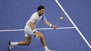 Novak Djokovich llegó a la cuarta ronda del US Open en 38 al trazar un booke