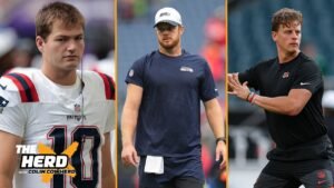 El pronóstico final de la NFL de Colin: Bengala, Patriots y Sihaqs dibuja como una carta de hierba en el juego. Ganado