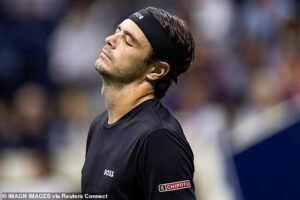Taylor Fritz fue confrontado por un Trott en casa transparente por un anciano Novak Djokovich en US Open … No hay esperanza de cerrar esta brecha a la élite se va