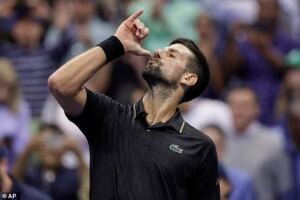 Novak Djokovich Última parada estadounidense Taylor Fritz venció a la semifinal de los Estados Unidos Abierto para establecer con Carlos Alkaraj para hacer el auge