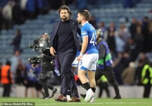 Thalewell está listo para organizar las conversaciones de paz entre el gerente de los Rangers Martin y la estrella no reestada Raskin después de los descansos internacionales