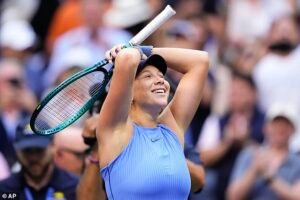 Amanda Anisimova Nemesis revela las formas opresivas preparadas para el cuarto de estado abierto de los Estados Unidos contra IGA Seawake