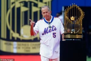 El legendario gerente y jugador estrella Davey Johnson Mets fue a 82 después de unos 30 años de guía del título