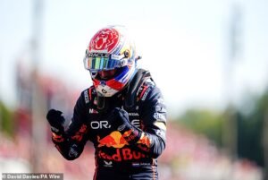 Max Vertpen Lando establece el poste de Norris al más rápido de la historia de GP italiano: por otro lado, Luis Hamilton ha mejorado enormemente