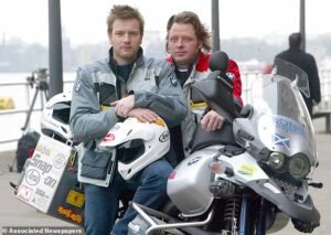 Iwan McGregor reveló que el auto estaba casi muerto en un accidente en Canadá después de golpear su bicicleta