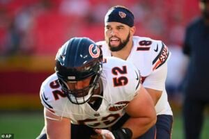 Bears Cubi Calab Williams, que estaba abrumado por la incapacidad de saber que se estaba escondiendo de los entrenadores como camuflaje, afirmó el informe