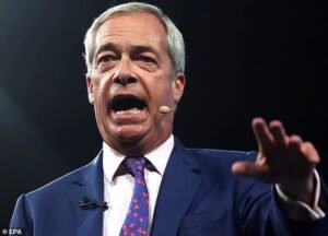 Nigel Farage dice que más ex ministros de Tor se unirán al Reino Unido después de la separación de Nadine Dorid, como Jacob Reesa propone aconsejar a la fiesta