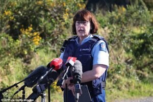 El temor mortal al padre que fue disparado por la policía causado por la policía debido a los desaparecidos en el desierto de Nueva Zelanda