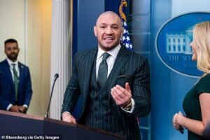 Connor McGregor renunció a las carreras para convertirse en el presidente de Irlanda, y anuncia nuevos planes para la vida pública