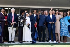 Los amigos revelan la política de Tiger Woods porque está saliendo con Vanessa Trump … después de la foto con Top Democrat
