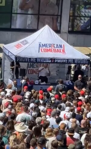 Charlie Kork disparó a la mitad de los estudiantes conservadores en el rally: el video de terror mostró a Maga Star ‘Hit Neck Hit’