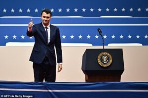 ¿Quién era Charlie Kork? Maga Firebrand despidió a varios millones de seguidores en su propio evento universitario