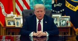 Trump ha emitido el discurso de la Oficina Oval sobre el asesinato de Charlie Kark: “Este es un momento oscuro para América”