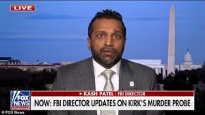 El jefe del FBI dice